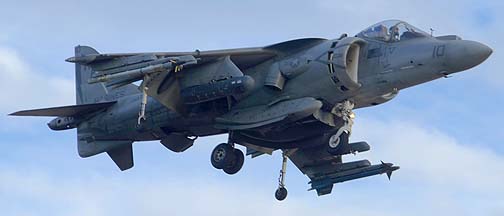 McDonnell-Douglas AV-8B+ Harrier BuNo 165429 modex 10 of VMA-513, MCAS Yuma, October 23, 2012